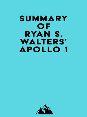 cover image of Summary of Ryan S. Walters' Apollo 1